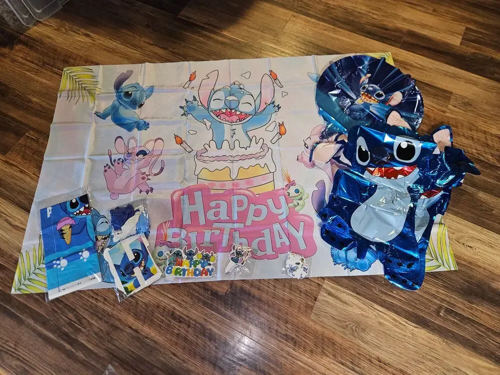 Lilo and Stitch Birthday Party Decor Bundle